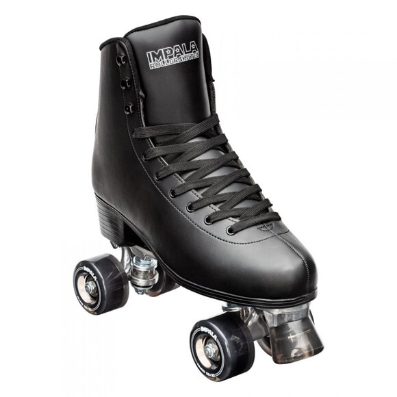 Impala Unisex Skate Roller Skates Black 42 Double Row Roller Skates ,Black 42 - Picture 1 of 1